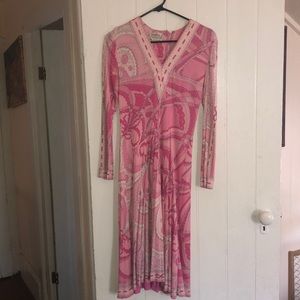 Emilio Pucci vintage 1960s dress
